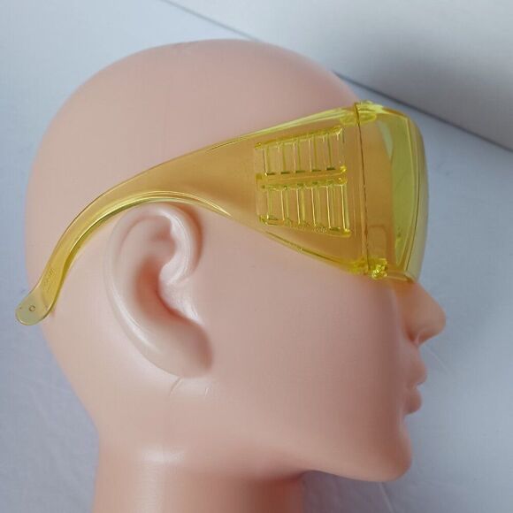 Vintage North Y2K Yellow X-Tray Large Glasses main image 7